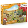 SCHLEICH Calendrier de l'Avent Wild Life 2022