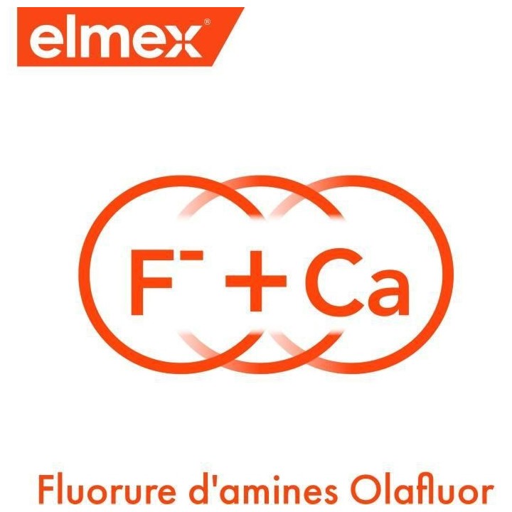 [Lot de 12] ELMEX Dentifrices Anti-Caries Enfants
