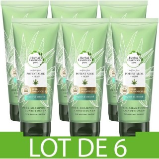 HERBAL ESSENCES Pure Apres Shampoing Aloe Et Chanvre - Sans Sulfates -