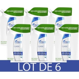 Shampoing Classic Head & Shoulders Cheveux secs Antipelliculaire Recha