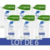 Shampoing Classic Head & Shoulders Cheveux secs Antipelliculaire Recharge 480 ml Lot de 6