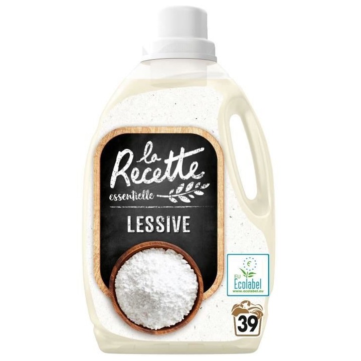LA RECETTE Lessive liquide enrichie au Bicarbonate de Soude - 39 Lavag