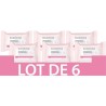 DIADERMINE Lingettes Démaquillantes Nettoyantes Hydratantes - Peaux seches et sensibles - 25 Lingettes - Lot de 6