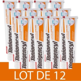[Lot de 12] TONIGENCYL Dentifrices Capital - 75 ml