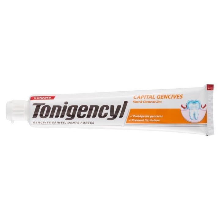 [Lot de 12] TONIGENCYL Dentifrices Capital - 75 ml