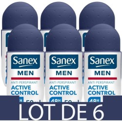 [Lot de 6] SANEX Déodorants...