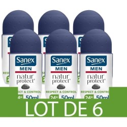 [Lot de 6] SANEX Déodorants...