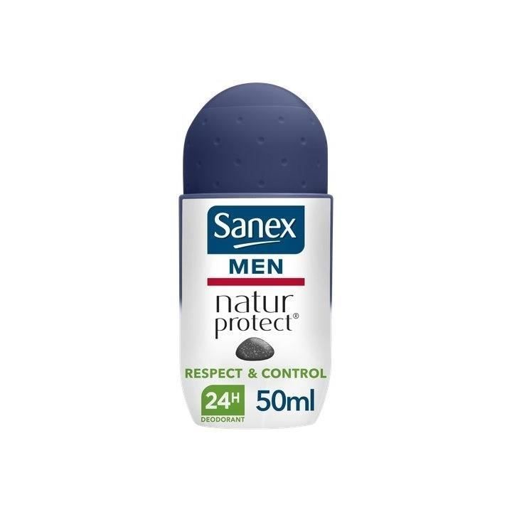[Lot de 6] SANEX Déodorants Homme bille peaux normales - 50 ml