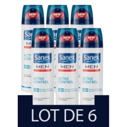 [Lot de 6] SANEX Déodorants...