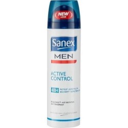 [Lot de 6] SANEX Déodorants Homme Spray Active Control - 200 ml