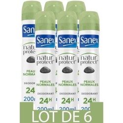 [Lot de 6] SANEX Déodorants...