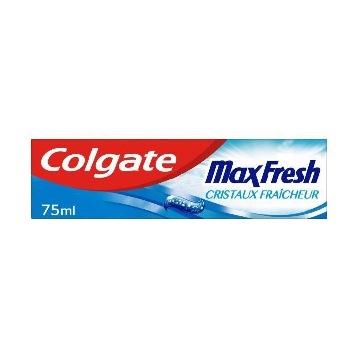 [Lot de 12] COLGATE Dentifrices Max Fresh fraîcheur - 75 ml