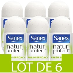 [Lot de 6] SANEX Déodorants...