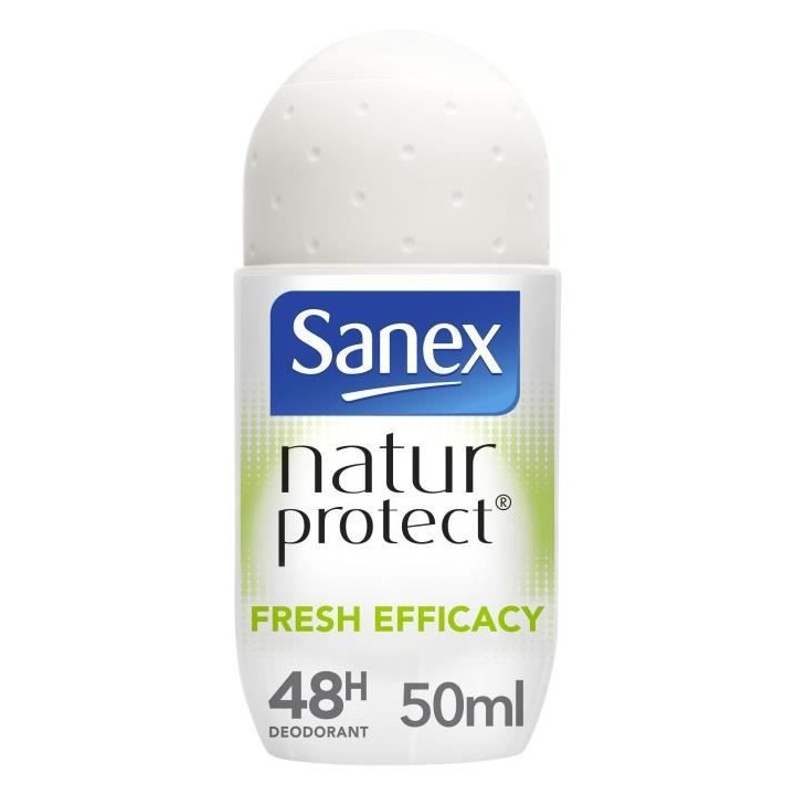 [Lot de 6] SANEX Déodorants naturel Natur Protect Fresh efficacité 4