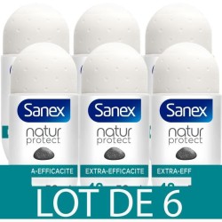 [Lot de 6] SANEX Déodorants...