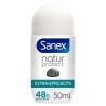 [Lot de 6] SANEX Déodorants Natur Protect extra pierre d'alun bille 50 ml