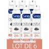 [Lot de 6] SANEX Déodorants Natur Protect Peaux sensibles Pierre d'alun spray - 200 ml