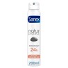 [Lot de 6] SANEX Déodorants Natur Protect Peaux sensibles Pierre d'alun spray - 200 ml