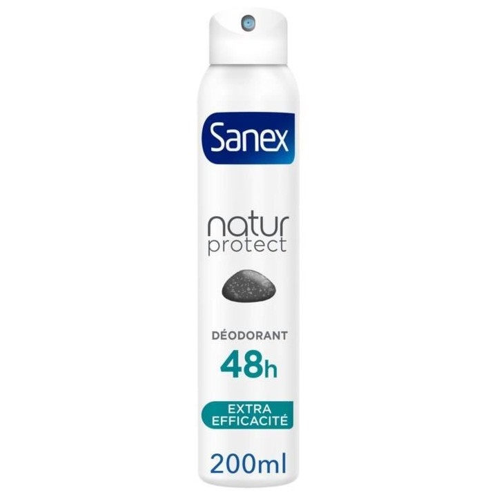 [Lot de 6] SANEX Déodorants Natur Extra - 200 ml