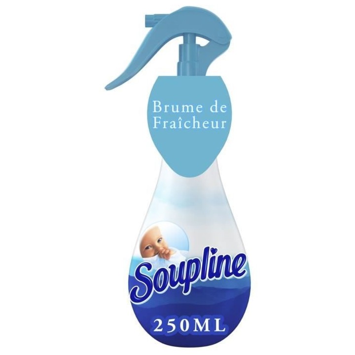 [Lot de 6] SOUPLINE Brumes de linge Parfum Grand Air - 250 ml