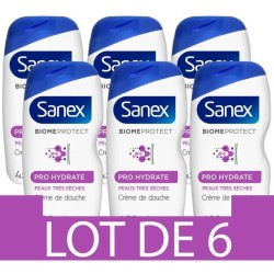 [Lot de 6] SANEX Gels...