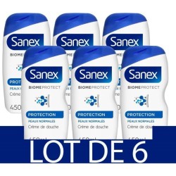 [Lot de 6] SANEX Gels...