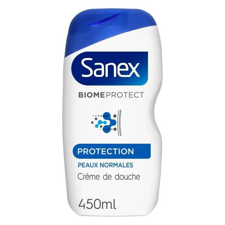 [Lot de 6] SANEX Gels douches Biome Protect Dermo Protection - 450 ml