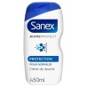 [Lot de 6] SANEX Gels douches Biome Protect Dermo Protection - 450 ml