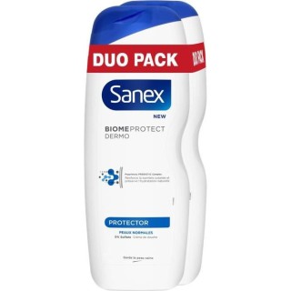 [Lot de 2] SANEX Gels douches Biome Protect Dermo Protection peaux nor