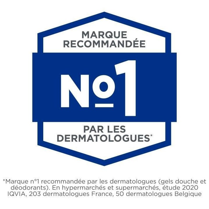 [Lot de 2] SANEX Gels douches Biome Protect Dermo Protection peaux nor