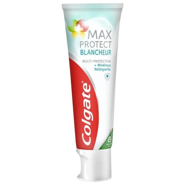 [Lot de 3] COLGATE Dentifrices Max Protect Blancheur - 75ml