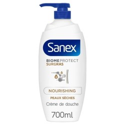 [Lot de 2] SANEX Gels douches Biome protect Surgras pompe - 700ml