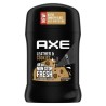 AXE Déodorant Homme Collision Cuir & Cookies Stick - 48h de Fraîcheur Non-Stop - Lot de 6 x 50 ml - 300 ml