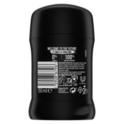 AXE Déodorant Homme Collision Cuir & Cookies Stick - 48h de Fraîcheur Non-Stop - Lot de 6 x 50 ml - 300 ml