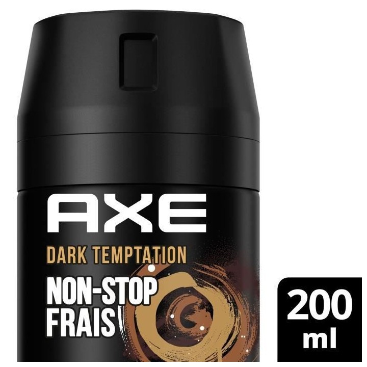 AXE Déodorant Homme Bodyspray Dark Temptation - 48h de Fraîcheur Non