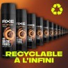 AXE Déodorant Homme Bodyspray Dark Temptation - 48h de Fraîcheur Non-Stop - Antibactérien - Lot de 6 x 200 ml - 1,2 L