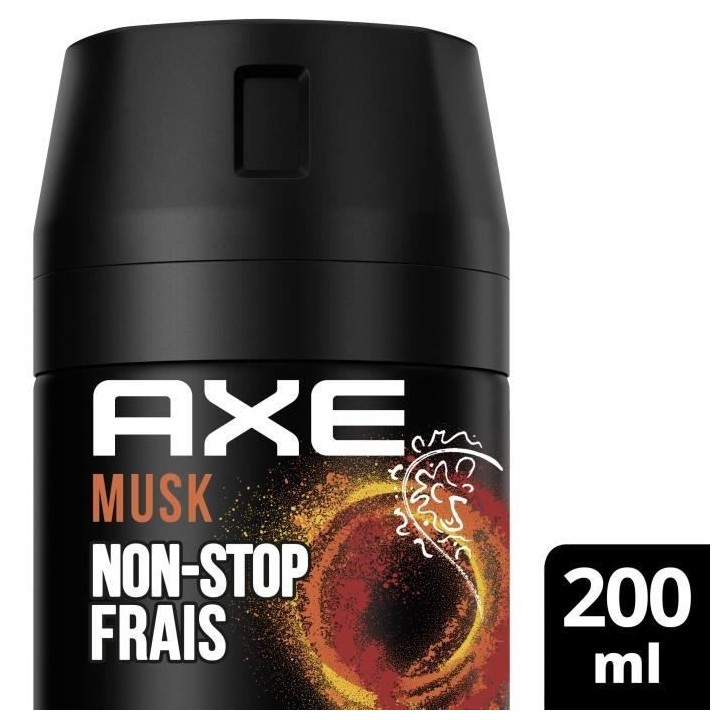 AXE Déodorant Homme Musk Bodyspray - 48h de Fraîcheur Non-Stop - Ant