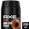 AXE Déodorant Homme Musk Bodyspray - 48h de Fraîcheur Non-Stop - Antibactérien - Lot de 6 x 200 ml - 1,2 L