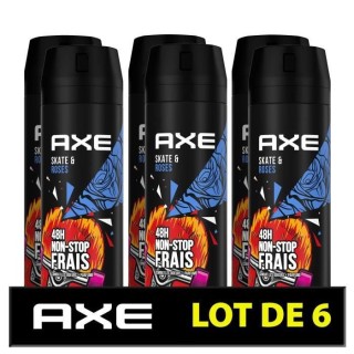 AXE Déodorant Homme Skate & Roses Bodyspray - 48h de Fraîcheur Non-S