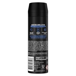 AXE Déodorant Homme Skate & Roses Bodyspray - 48h de Fraîcheur Non-Stop - Antibactérien - Lot de 6 x 200 ml - 1,2 L