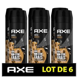 AXE Déodorant Homme Cuir &...