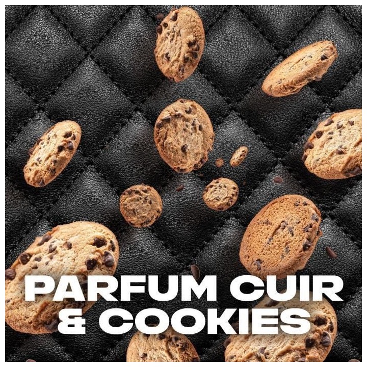 AXE Déodorant Homme Cuir & Cookie Bodyspray - 48h de Fraîcheur Non-S