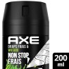 AXE Déodorant Homme Draps Frais & Wasabi Bodyspray - 48h de Fraîcheur Non-Stop - Antibactérien - Lot de 6 x 200 ml - 1,2 L