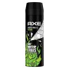 AXE Déodorant Homme Draps Frais & Wasabi Bodyspray - 48h de Fraîcheur Non-Stop - Antibactérien - Lot de 6 x 200 ml - 1,2 L