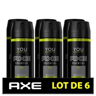 AXE Déodorant Homme You Bodyspray - 24h de Fraîcheur Non-Stop - Anti