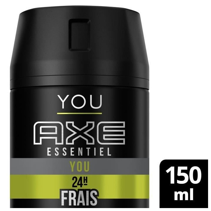 AXE Déodorant Homme You Bodyspray - 24h de Fraîcheur Non-Stop - Anti