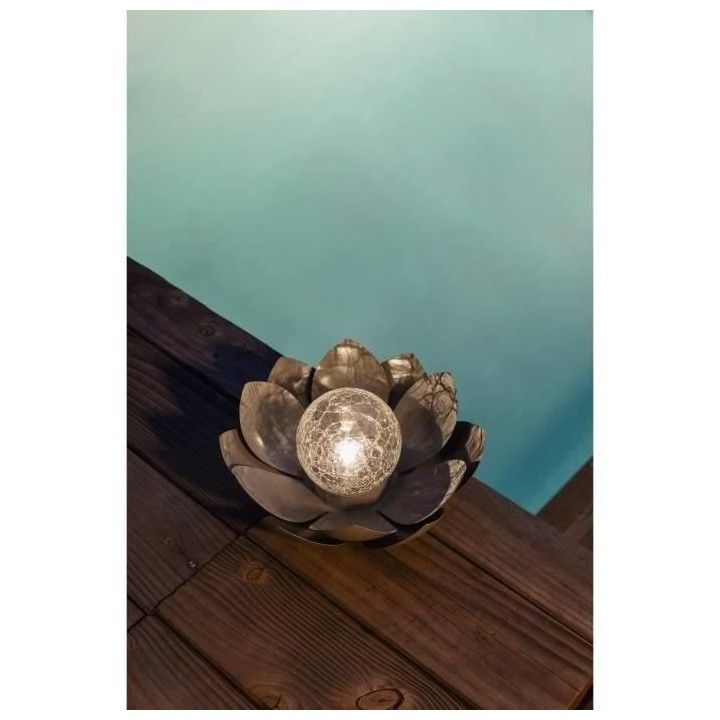 GALIX Nénuphar solaire - 25 cm