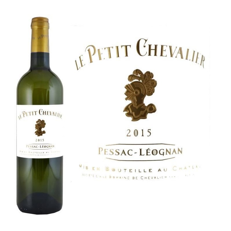 Le Petit Chevalier Pessac Léognan 2015 - V...