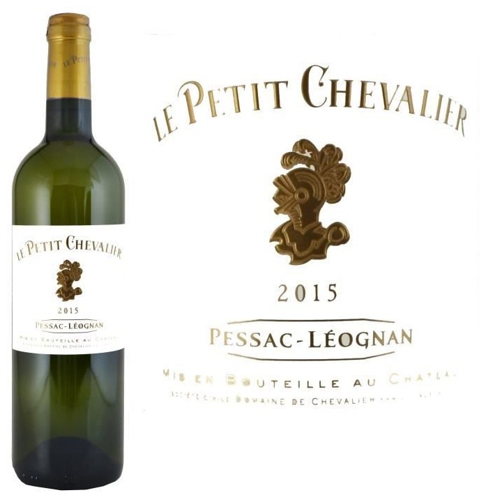 Le Petit Chevalier Pessac Léognan 2015 - V...