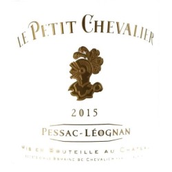 Le Petit Chevalier Pessac Léognan 2015 - V...